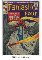Fantastic Four #047 © February 1966 Marvel Comics